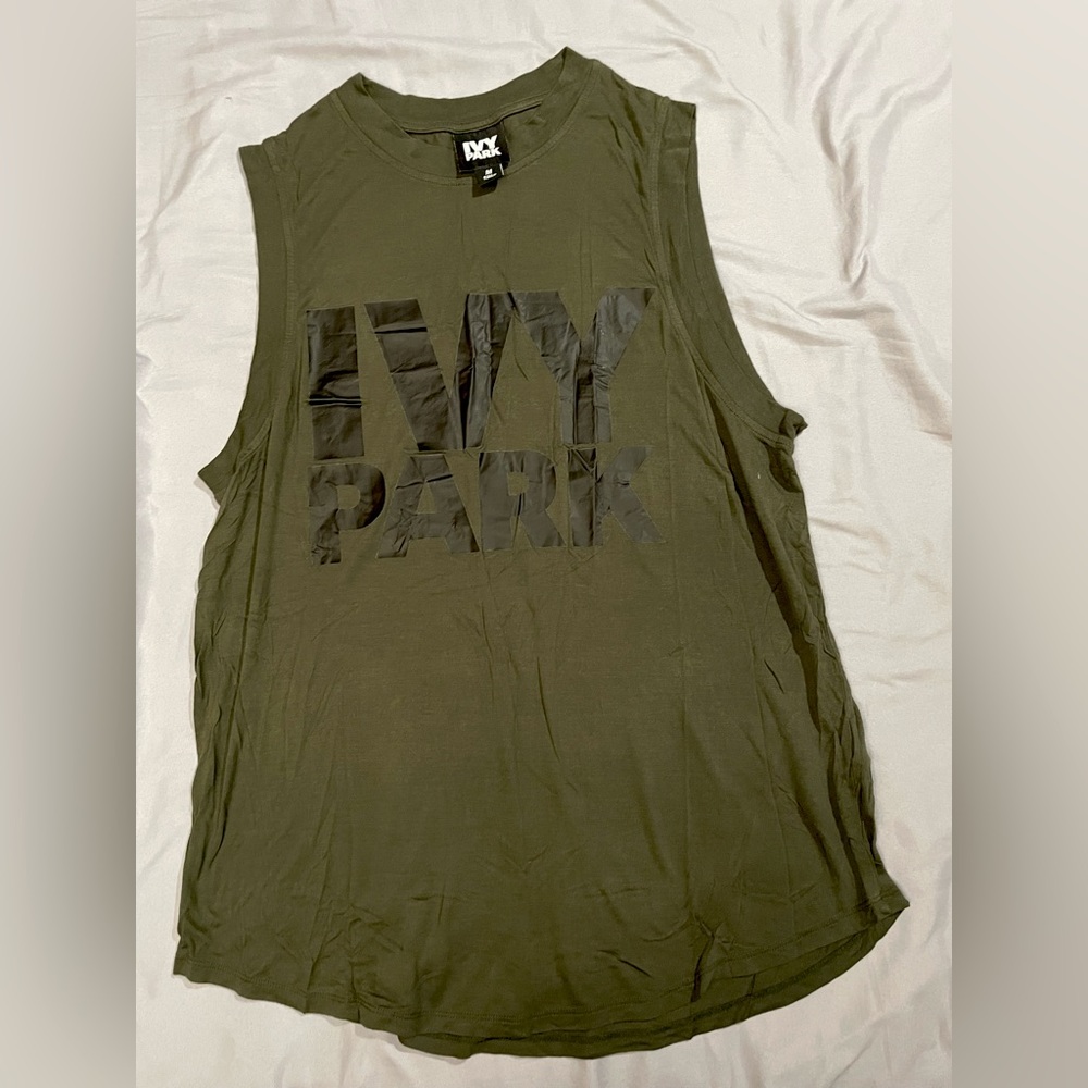 Ivy Park athletic tank top